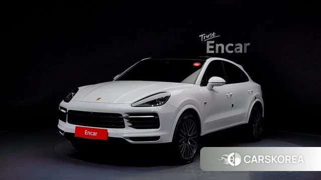 Porsche Cayenne (PO536) 2023 Белый из Кореи