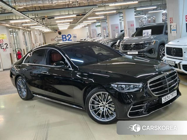 Mercedes-Benz S-Class W223 2026 Черный из Кореи