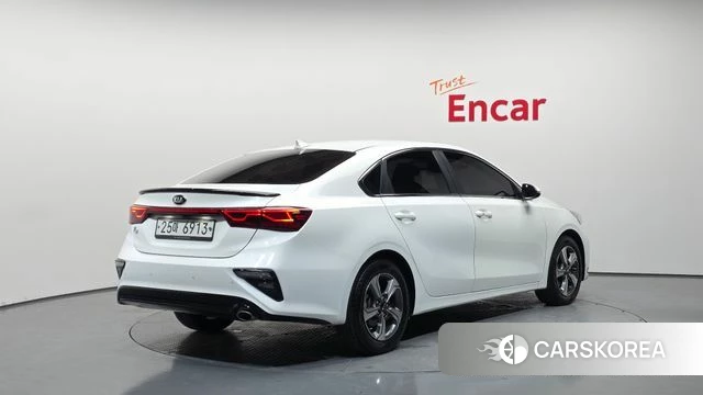 Kia Come New K3 2018 Белый из Кореи