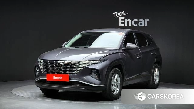 Hyundai Tucson (NX4) 2023 Серый из Кореи