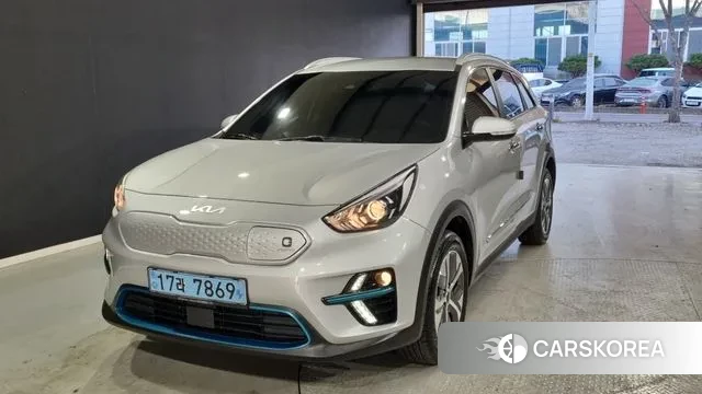 Kia Niro EV 2021 Серебряный из Кореи