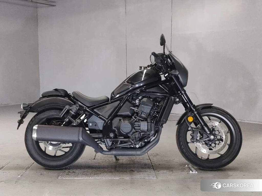 Проданный Honda REBEL 1100 DCT 2021 из Японии