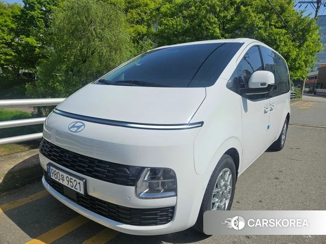 Hyundai The New Staria 2026 Белый из Кореи