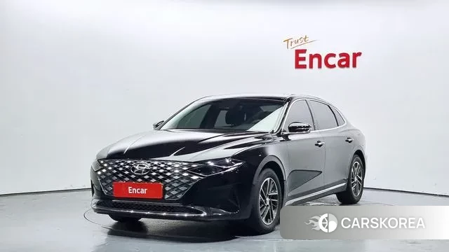 Hyundai The New Grandeur IG 2021 Черный из Кореи