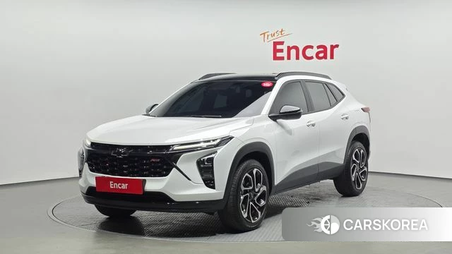 Chevrolet (GM Daewoo) Trax Crossover 2023 Белый из Кореи
