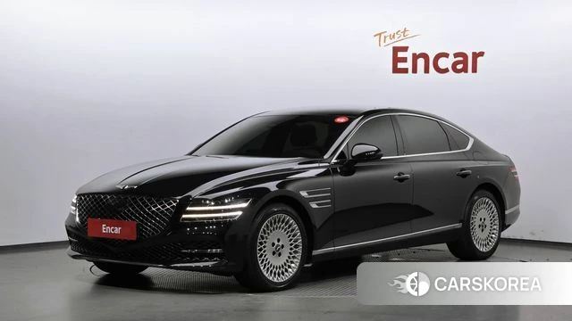 Genesis G80 (RG3) 2023 Черный из Кореи