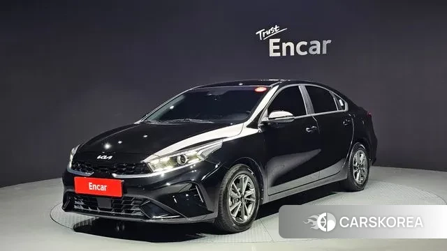 Kia The New K3 2nd generation 2022 Черный из Кореи
