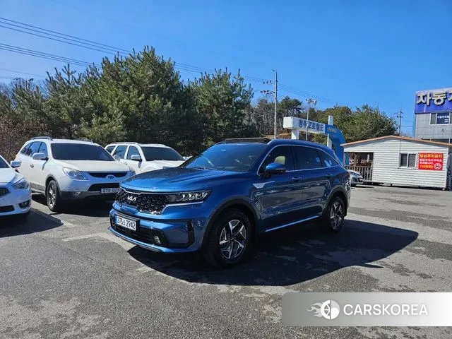 Kia Sorento 4th Generation 2022 Синий из Кореи