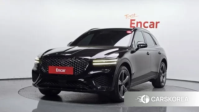 Genesis GV70 2021 Черный из Кореи