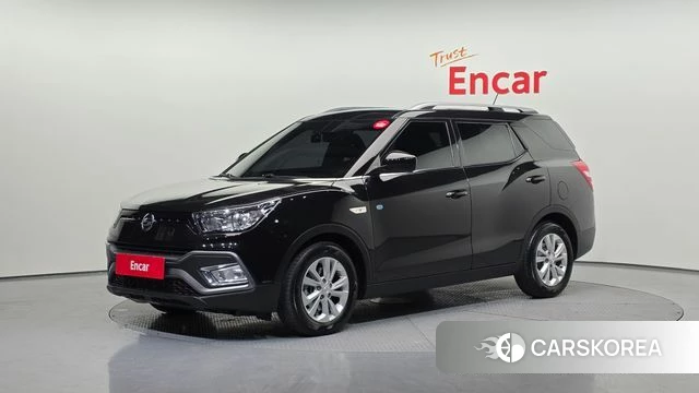 Ssangyong Tivoli Air 2018 Черный из Кореи