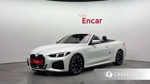 BMW 4 Series (G22) 2024 Белый из Кореи