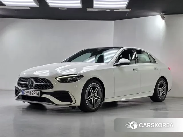 Mercedes-Benz C-Class W206 2025 Белый из Кореи