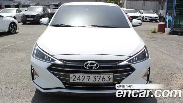 Hyundai The New Avante AD id 2701874 из Кореи