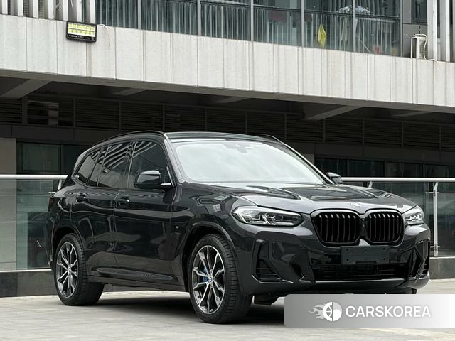 BMW X3 2022 Темно-серый из Китая