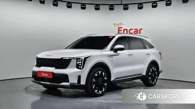 Kia The New Sorento 4th Generation 2023 Белый из Кореи