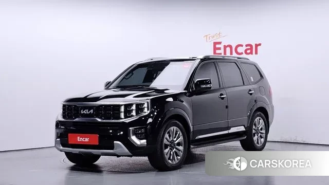 Kia Mohave Master 2022 Черный из Кореи