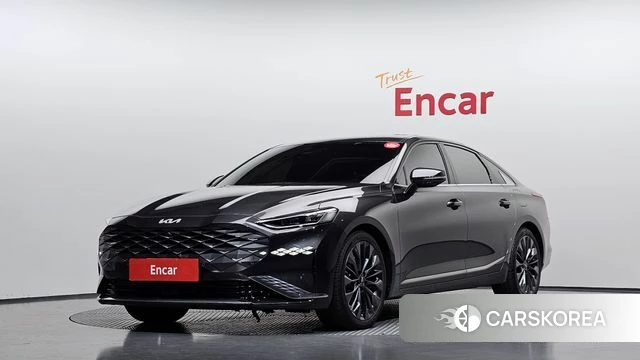 Kia K8 2023 Серый из Кореи