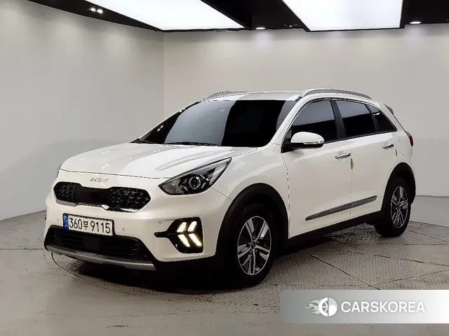 Kia The New Niro 2021 Белый из Кореи
