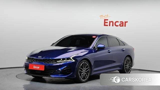 Kia K5 3rd generation 2020 Синий из Кореи