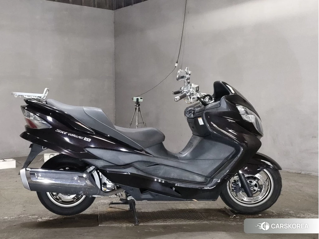 Проданный Suzuki SKYWAVE 250SS 2012 из Японии, фото 2