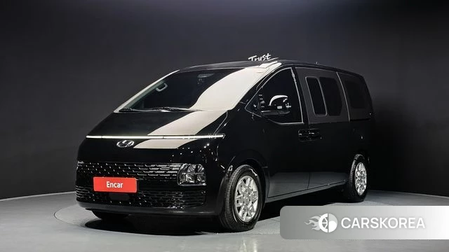 Hyundai Staria 2022 Черный из Кореи