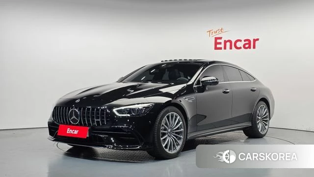 Mercedes-Benz AMG GT 2021 Черный из Кореи