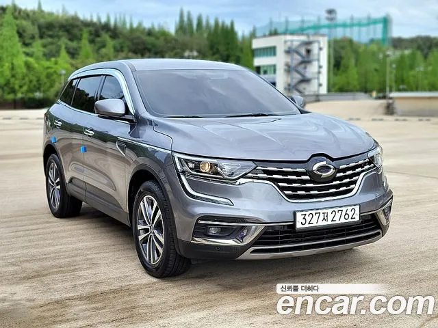 Renault Korea (Samsung) QM6 id 2691827 из Кореи