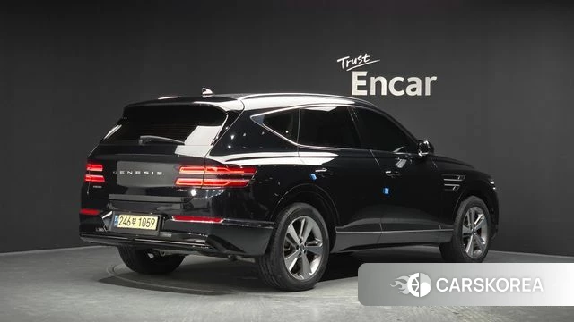 Genesis GV80 2020 Черный из Кореи