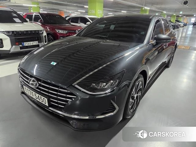 Hyundai Sonata Hybrid (DN8) 2021 Серый из Кореи