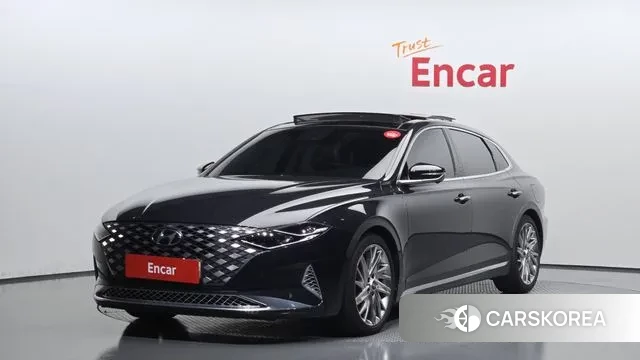 Hyundai The New Grandeur IG 2021 Серый из Кореи