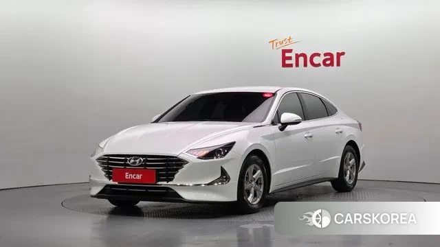 Hyundai Sonata (DN8) 2021 Белый из Кореи
