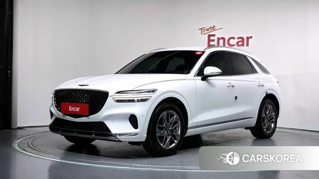 Genesis GV70 2021 Белый из Кореи