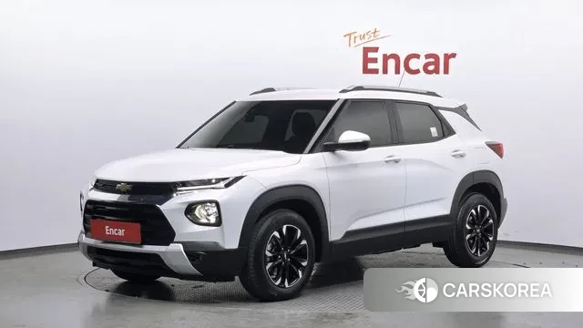 Chevrolet (GM Daewoo) Trailblazer 2020 Белый из Кореи