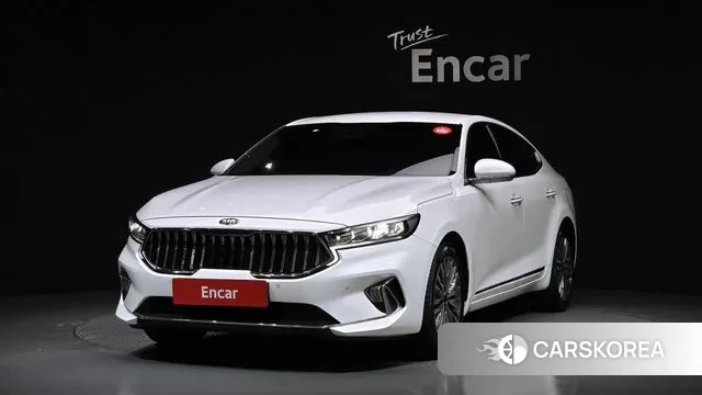 Kia K7 Premier 2019 Белый из Кореи