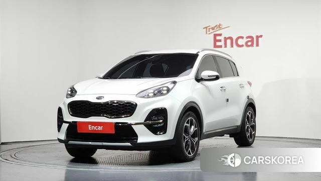 Kia Sportage The Bold 2019 Белый из Кореи