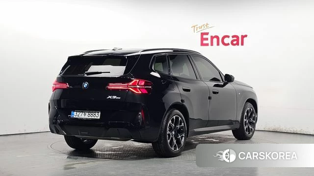 BMW X3 (G45) 2025 Черный из Кореи
