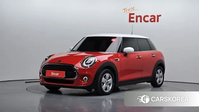 Mini Cooper 2020 Красный из Кореи