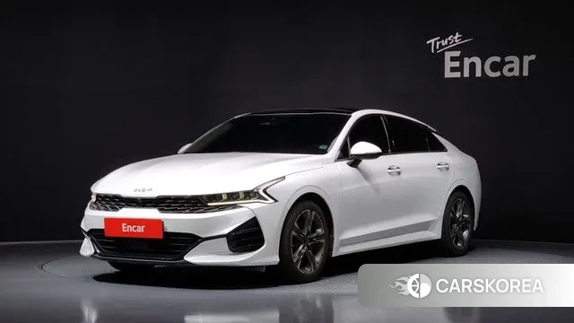 Kia K5 3rd generation 2023 Белый из Кореи