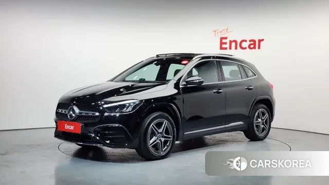 Mercedes-Benz GLA - Class H247 2025 Черный из Кореи