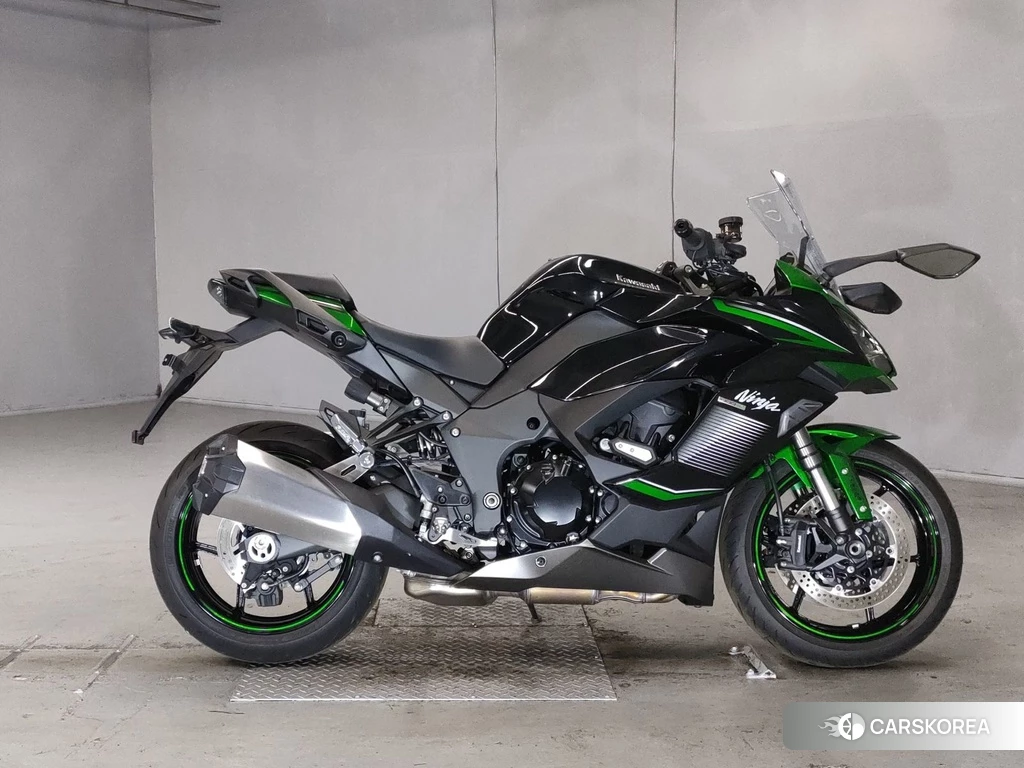 Проданный Kawasaki NINJA 1000 SX 2022 из Японии, фото 2