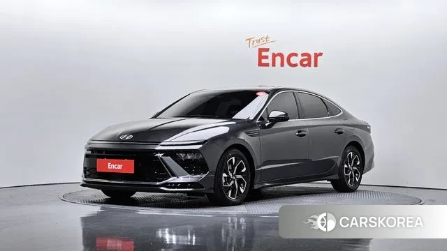 Hyundai Sonata D Edge (DN8) 2024 Серый из Кореи