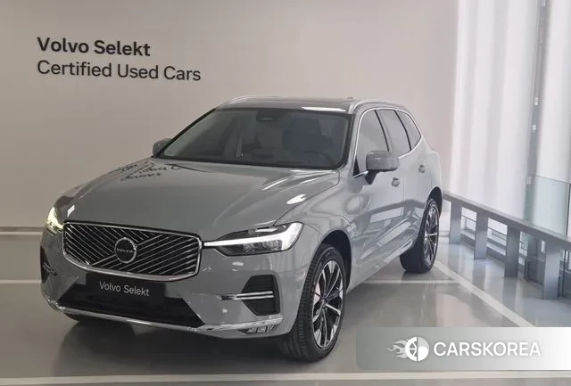 Volvo XC60 second Generation 2025 Серый из Кореи