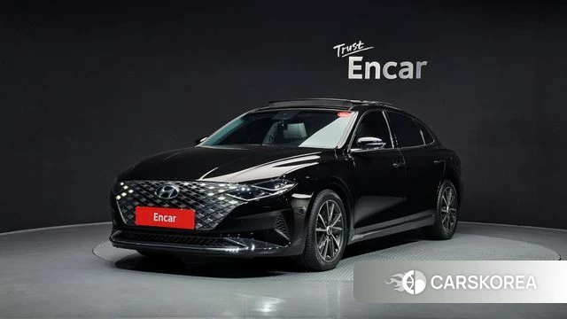 Hyundai The New Grandeur IG 2021 Черный из Кореи