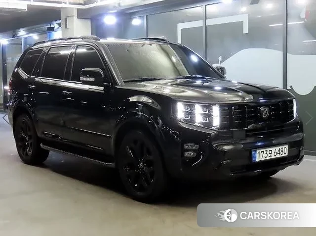 Kia Mohave Master 2020 Черный из Кореи