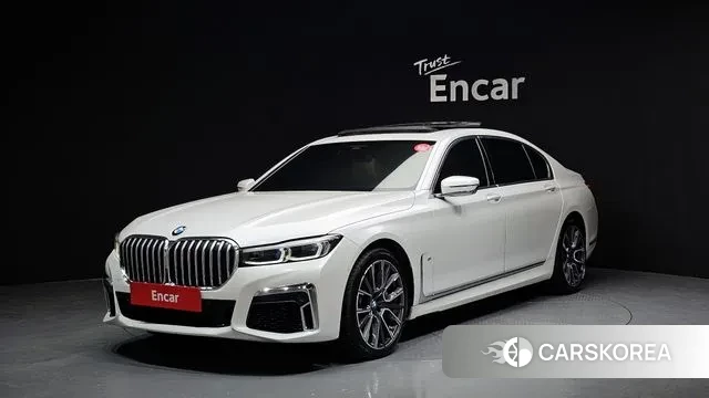 BMW 7 Series (G11) 2022 Белый из Кореи