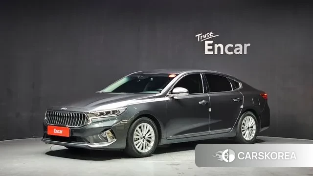 Kia K7 Premier 2021 Серый из Кореи