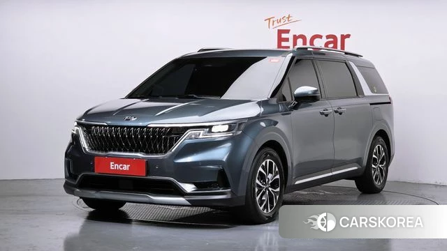 Kia Carnival 4th generation 2020 Синий из Кореи