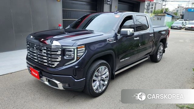 GMC Sierra 2023 Серый из Кореи