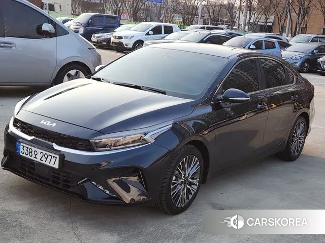 Kia The New K3 2nd generation 2021 Синий из Кореи