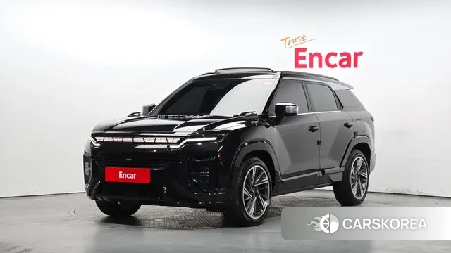 Ssangyong Actian 2nd Generation 2025 Черный из Кореи